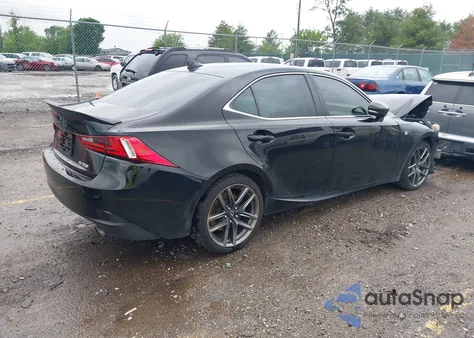 2014 Lexus Is 350 from USA, damaged, VIN JTHCE1D21E5001490